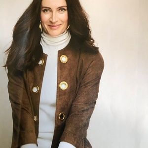 Chico’s women’s size 3 smock style jacket NWT